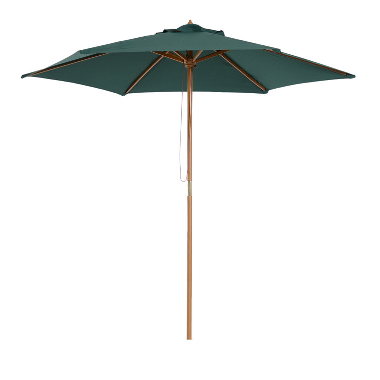 Dakota Fields Kinser 250cm Market Parasol Reviews Wayfair